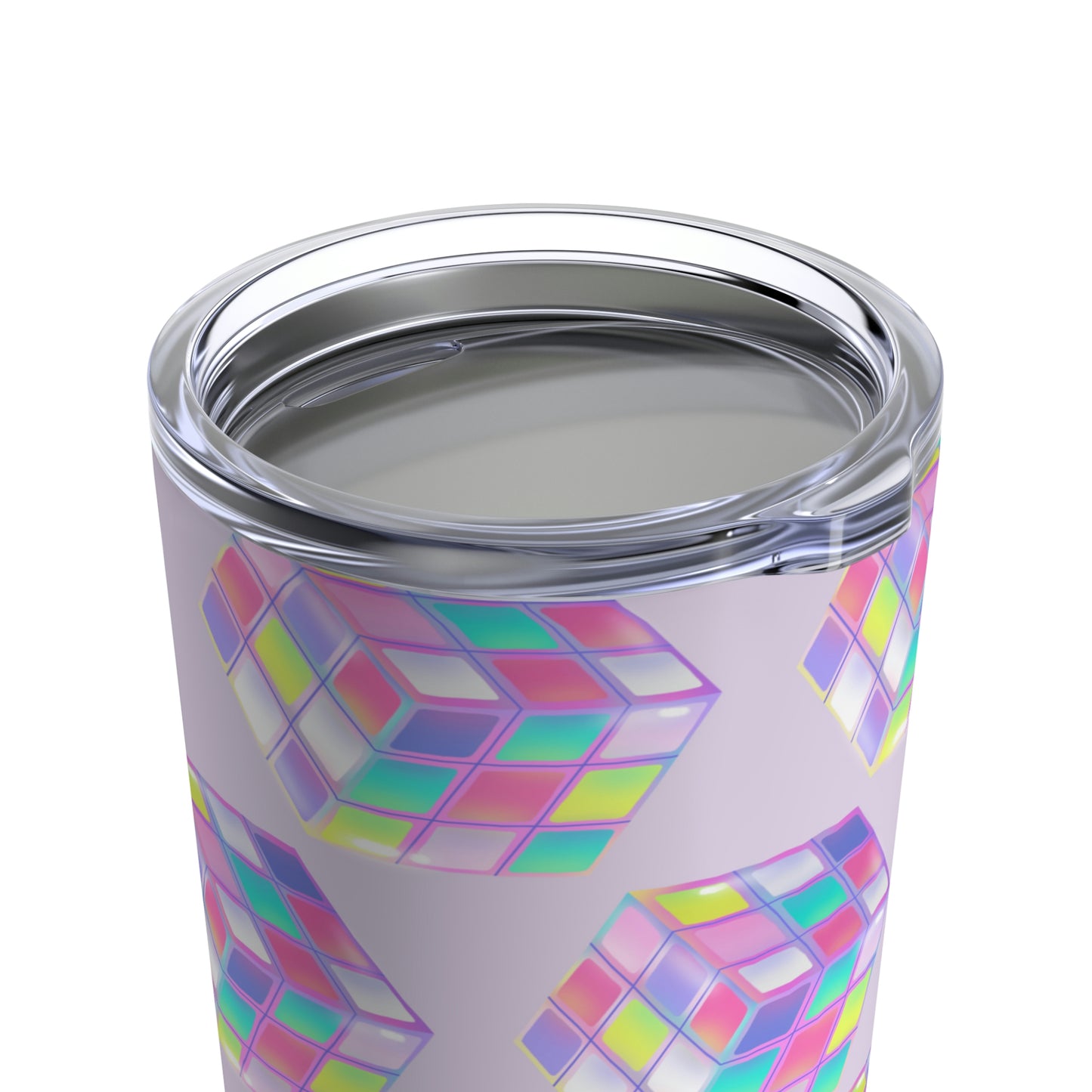 20oz Rubik's Cube Tumbler