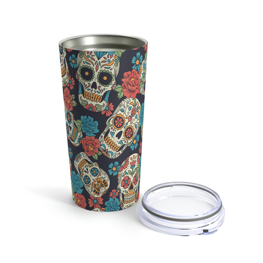 20oz Sugar Skull Tumbler