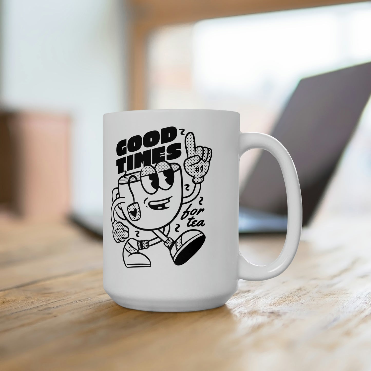 Good Times For Tea Mug