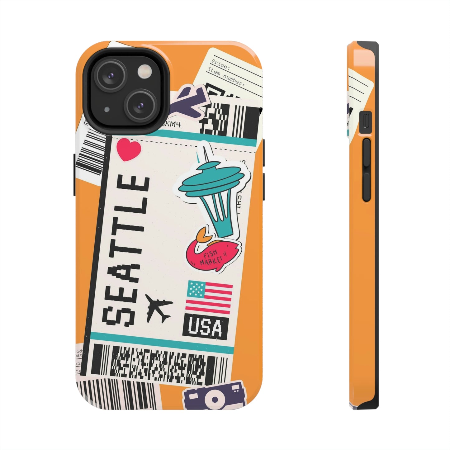 Seattle Boarding Pass Case