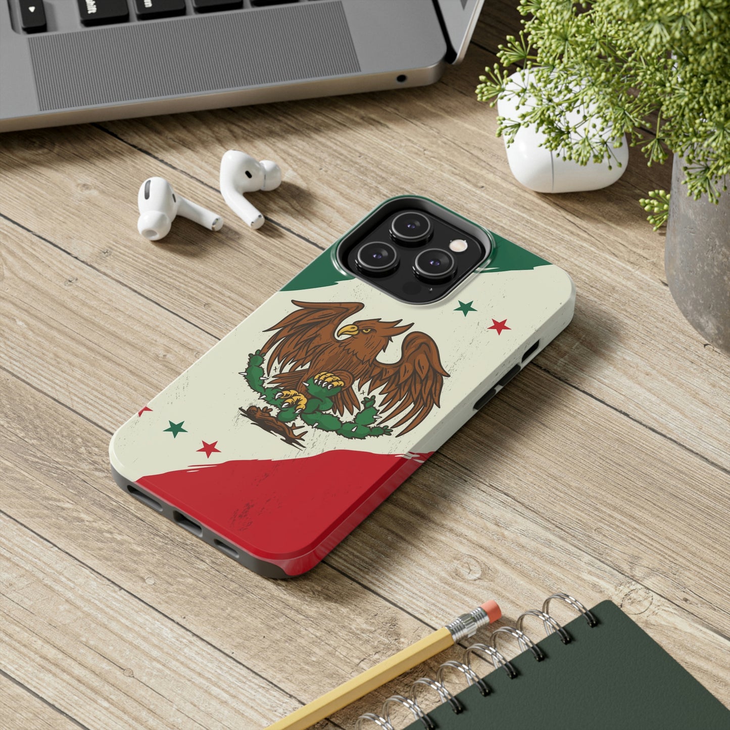 Mexico Flag Case v.3