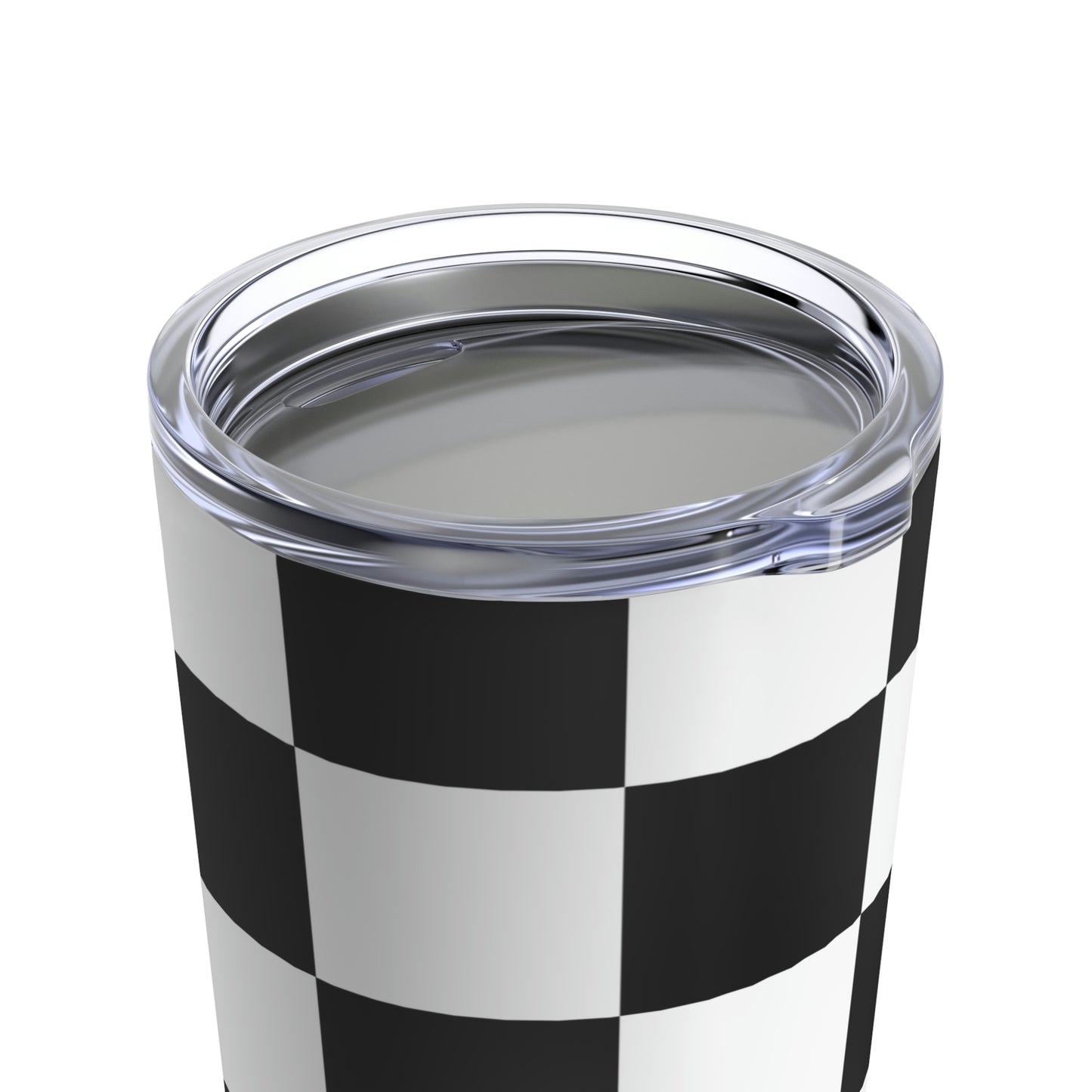 20oz Checkers Board Tumbler