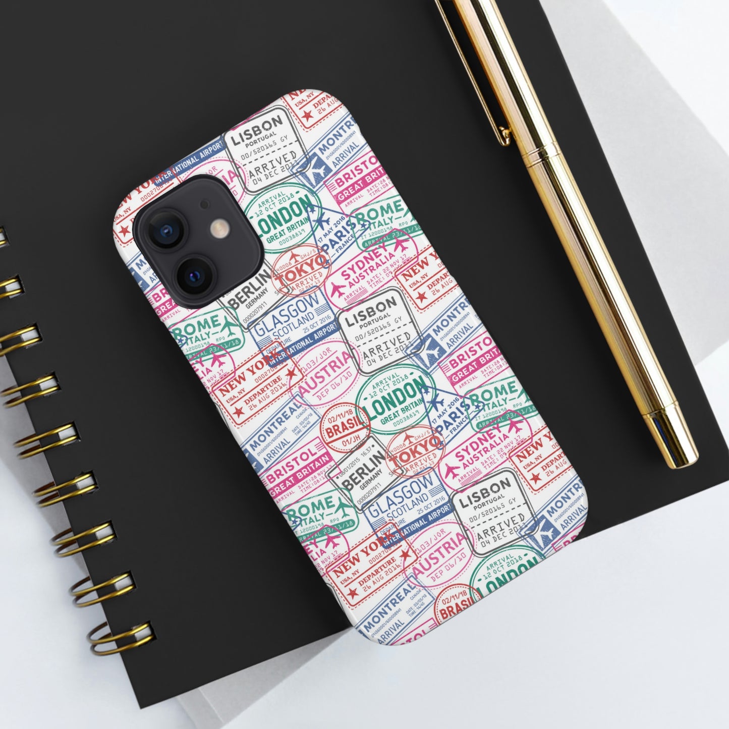 VISA Stamp Phone Case