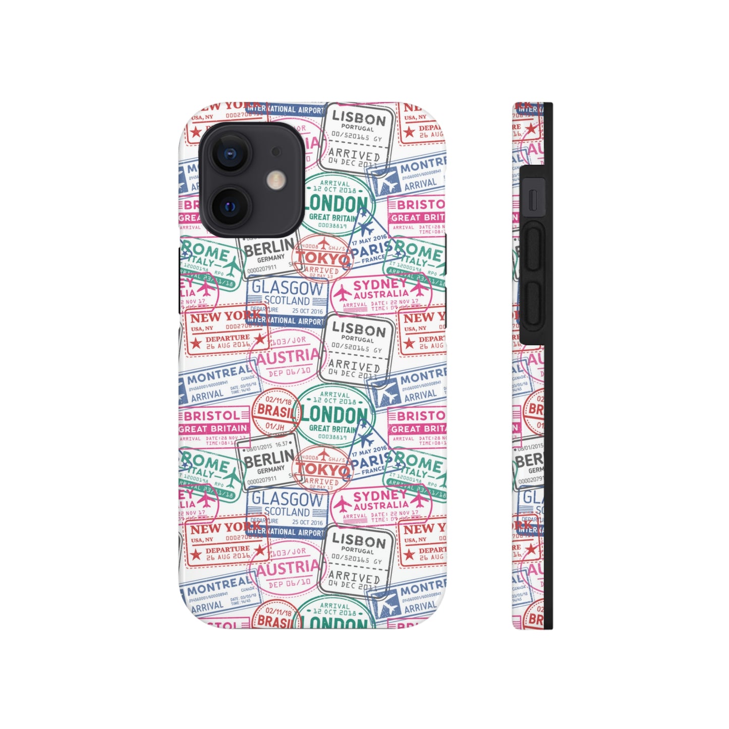 VISA Stamp Phone Case