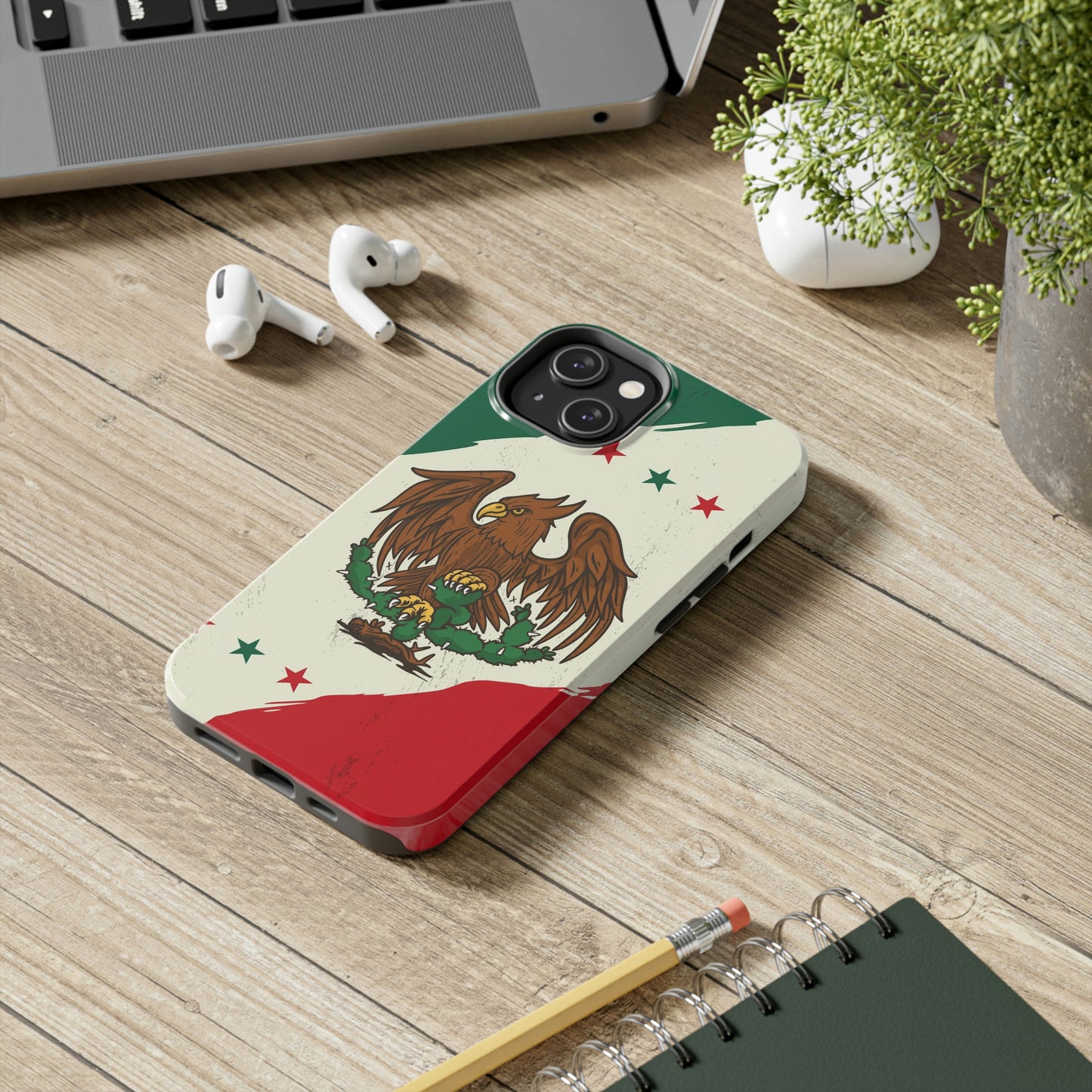 Mexico Flag Case v.3