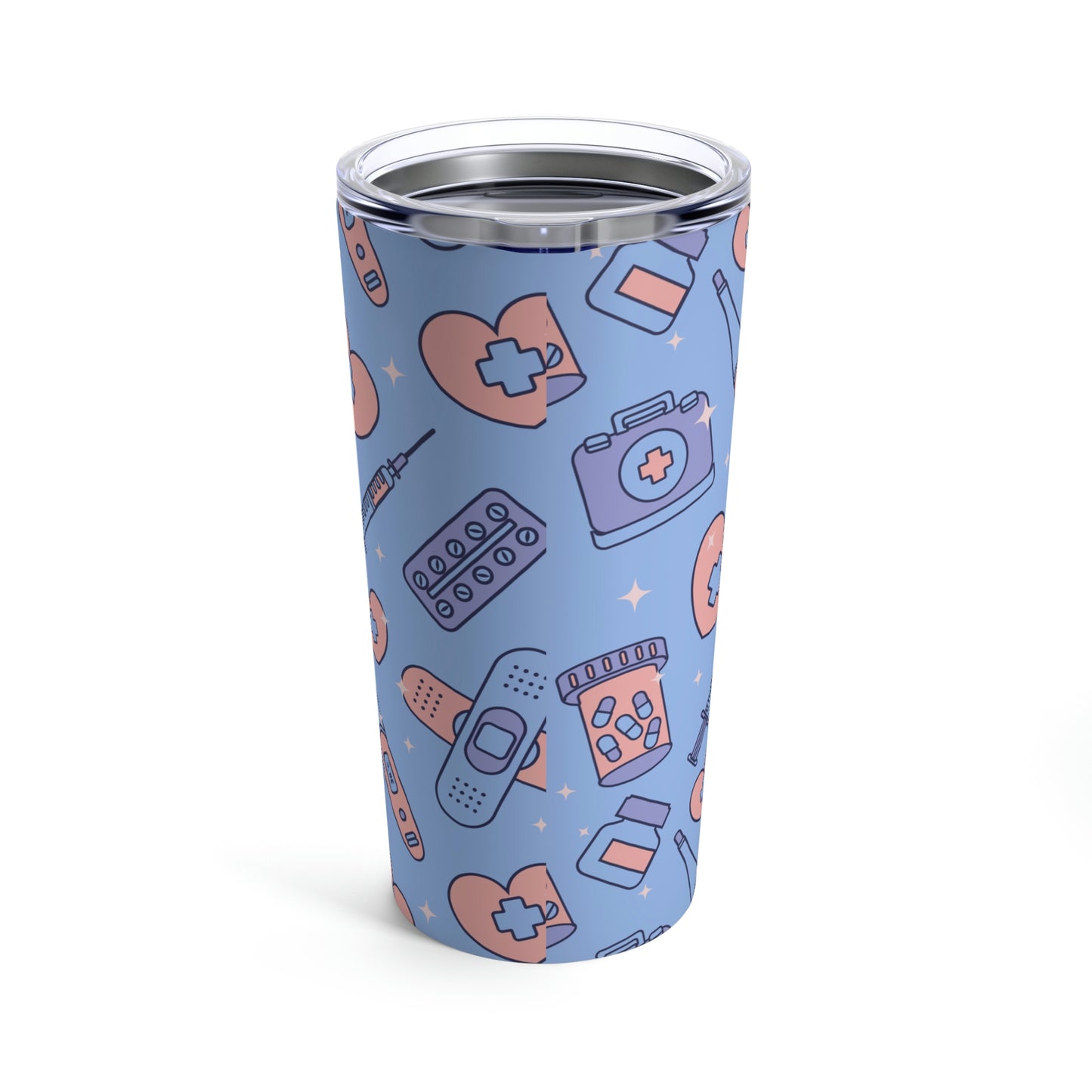 20oz Cute Nurse Tumbler