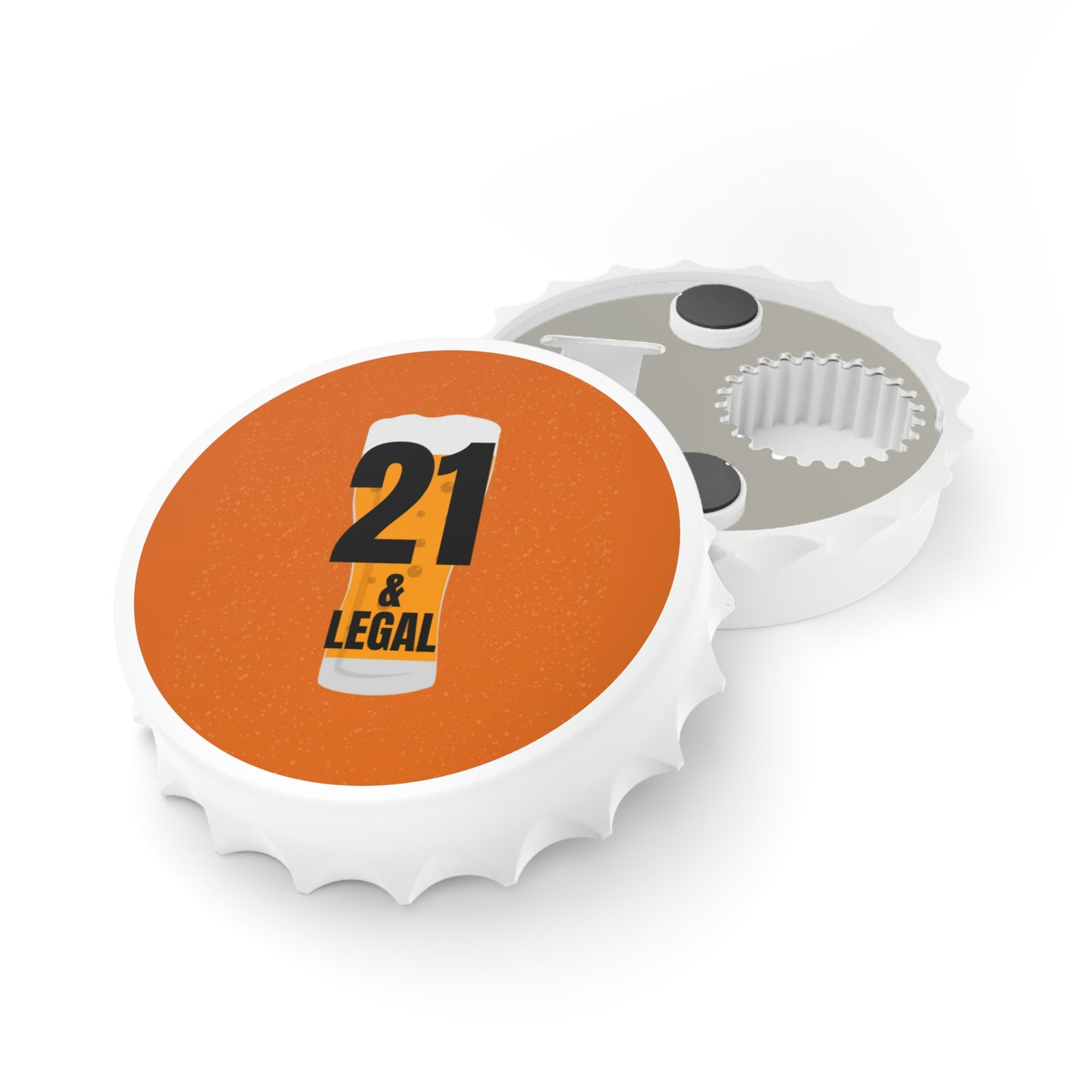 21 & Legal Bottle Opener