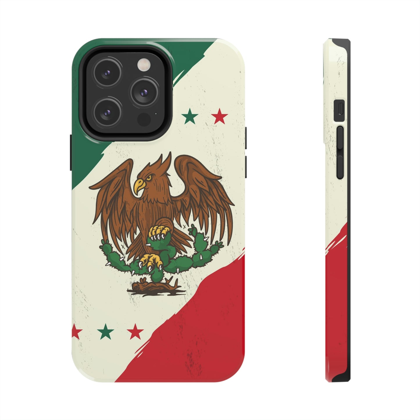 Mexico Flag Case v.3