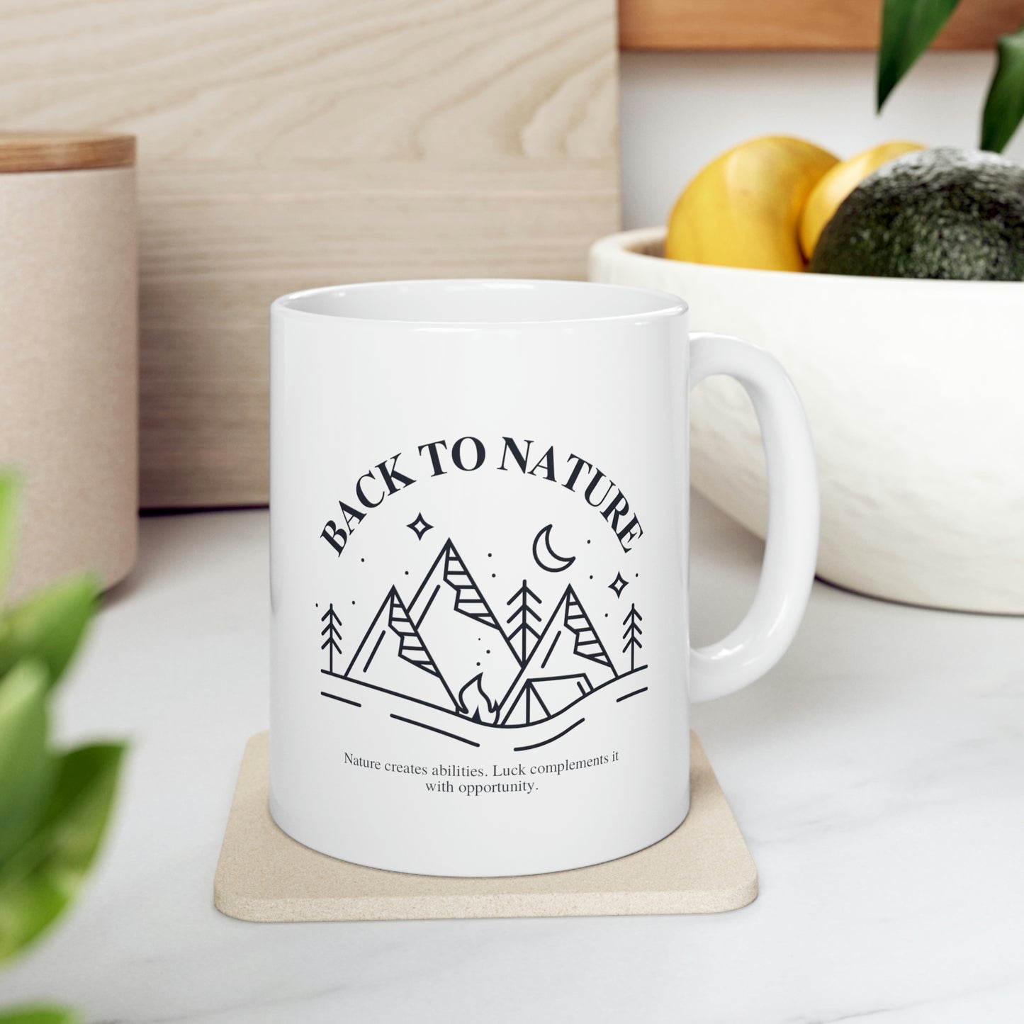 Back to Nature Mug