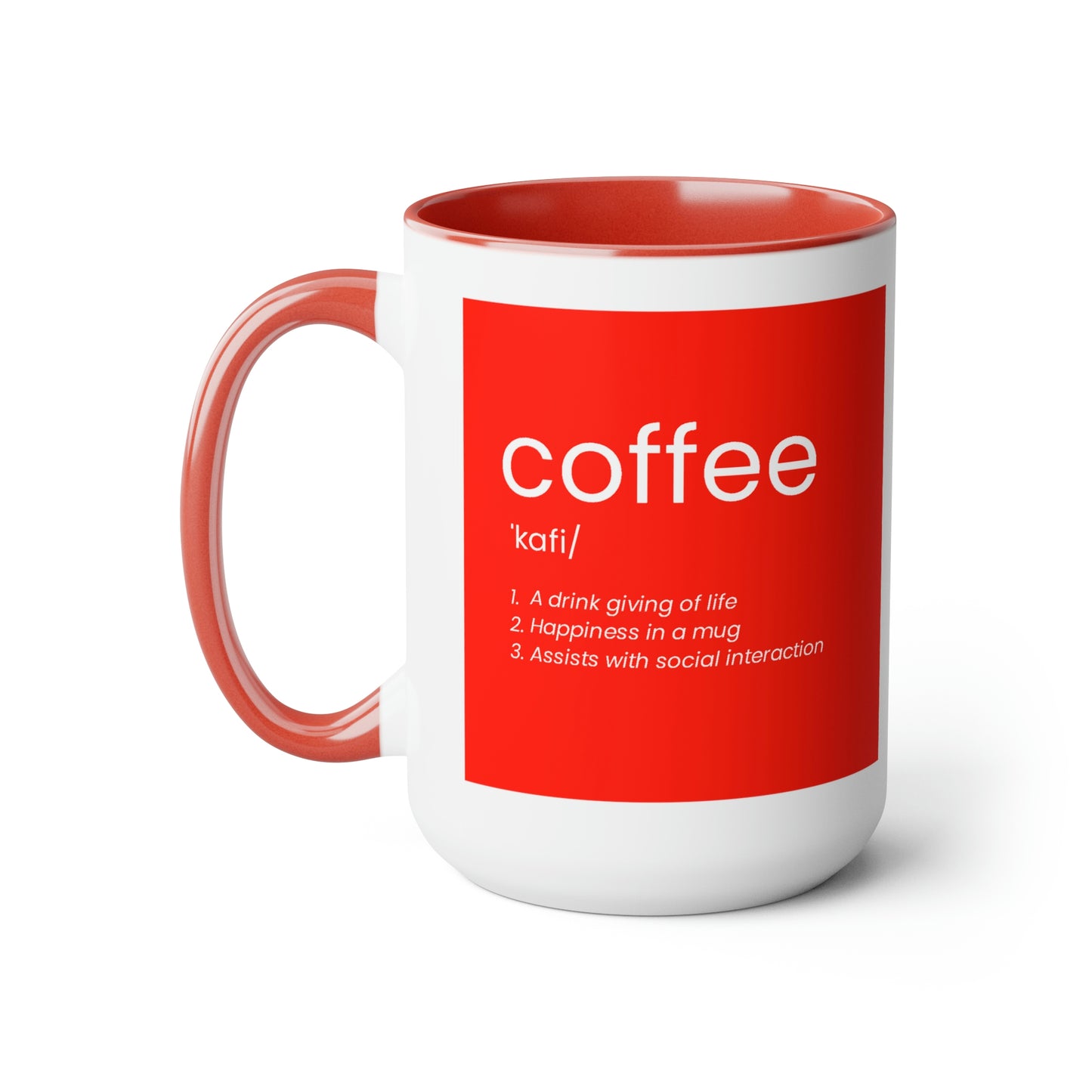 Definition of Coffee Mug