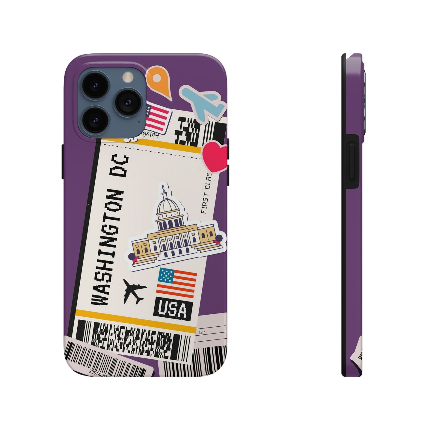 Washington DC Ticket Case