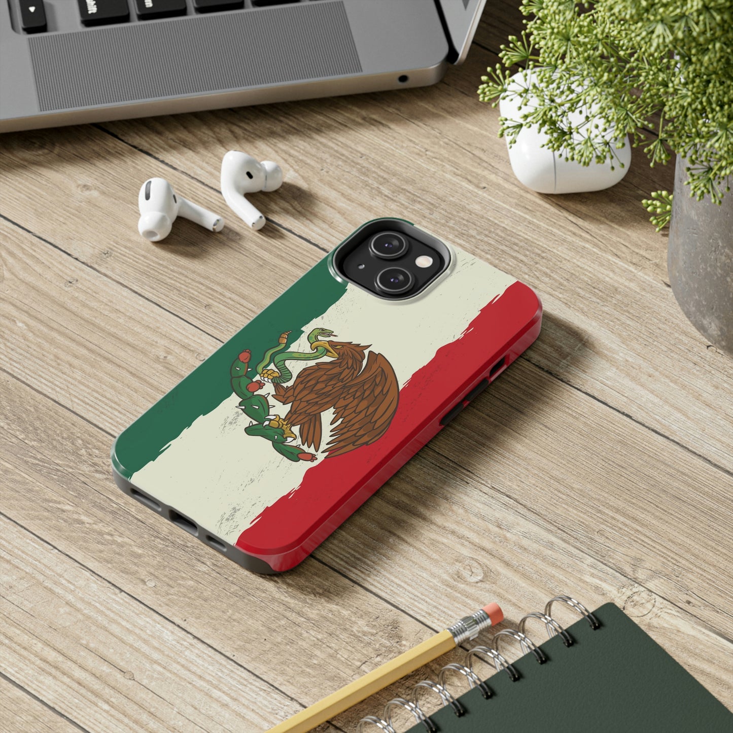 Mexico Flag Case v.2