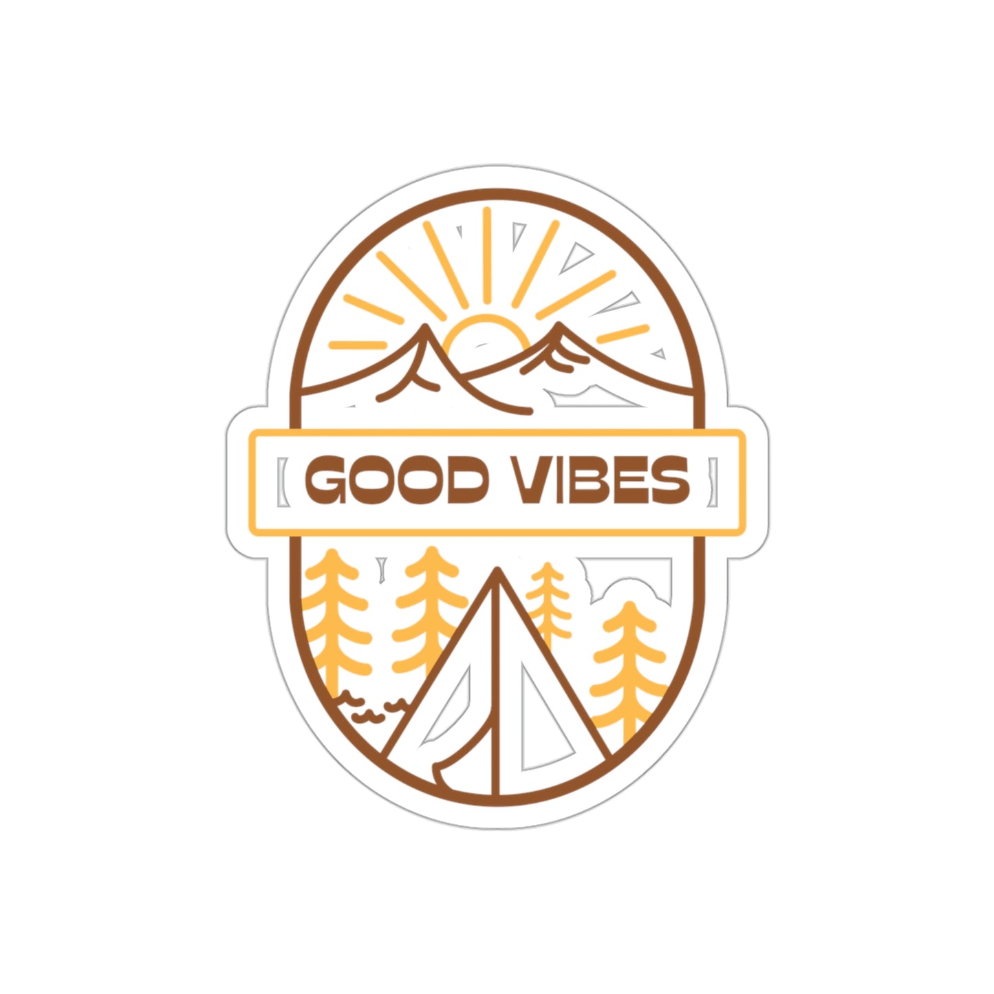 Good Vibes Sticker