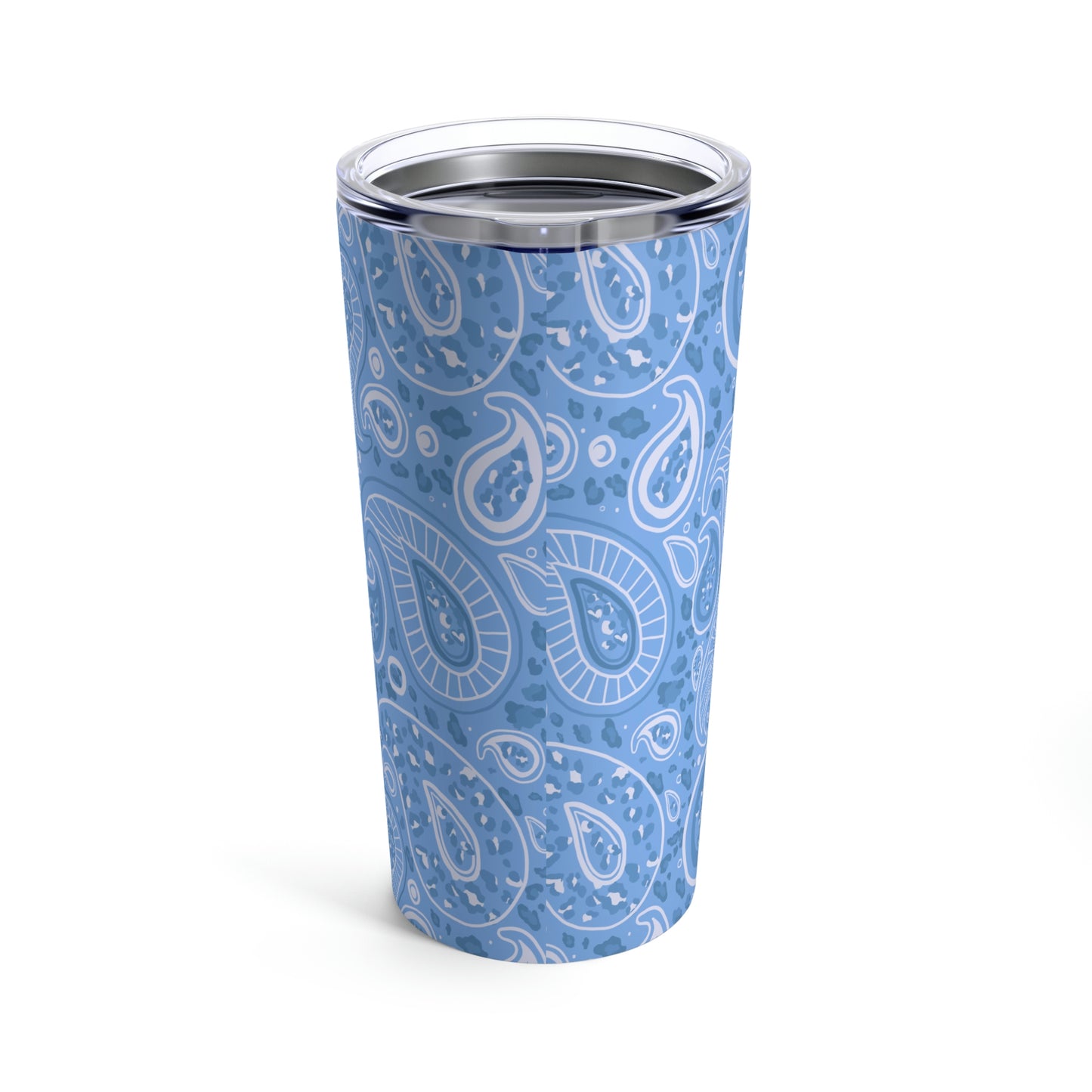 20oz Blue Paisley Tumbler