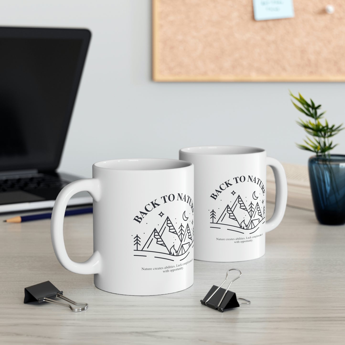 Back to Nature Mug