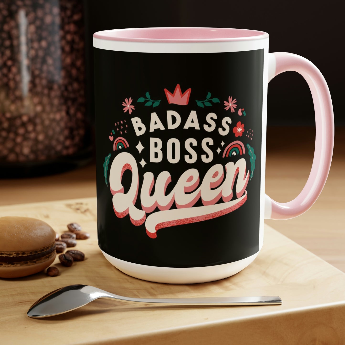 Badass Boss Queen Mug