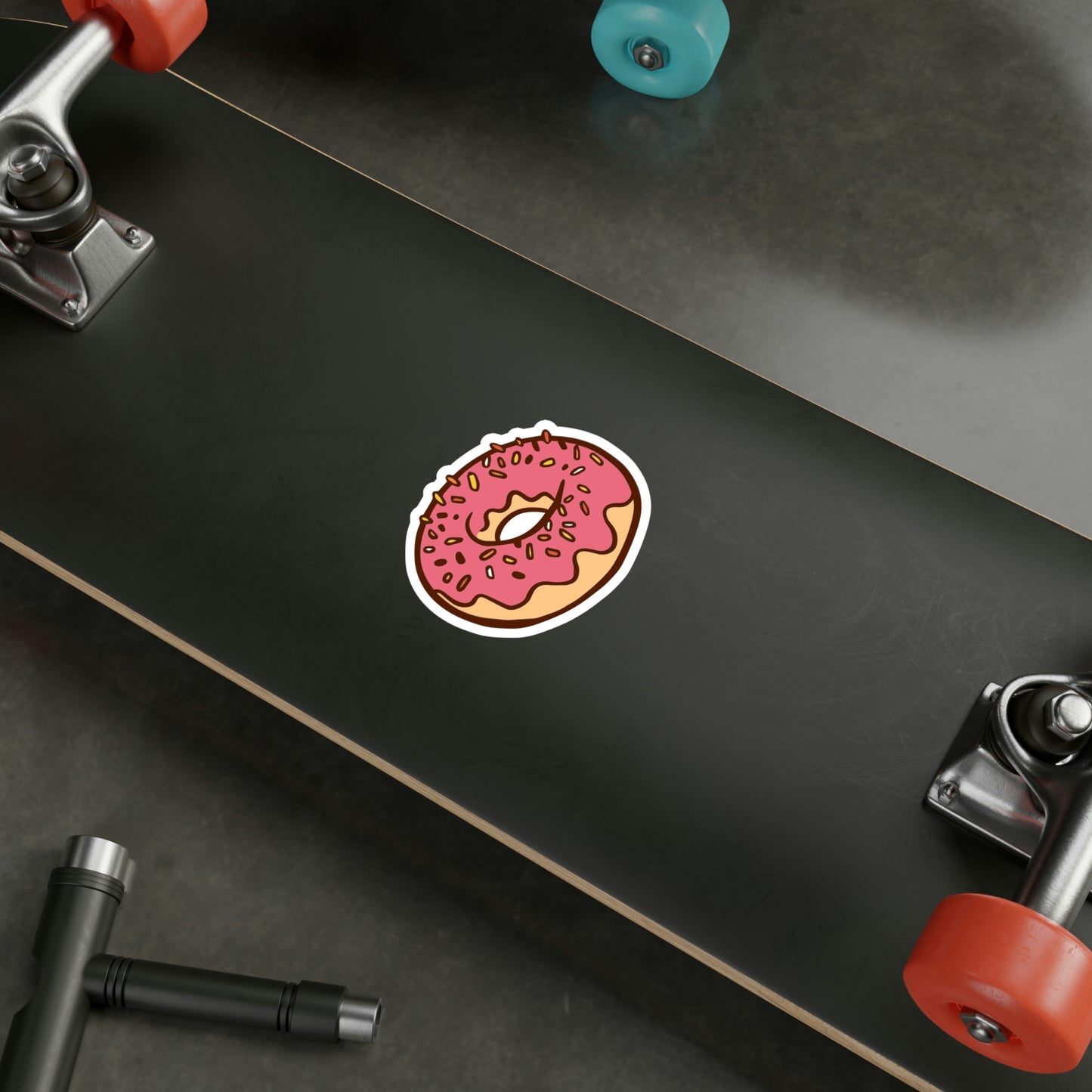 Donut Decal