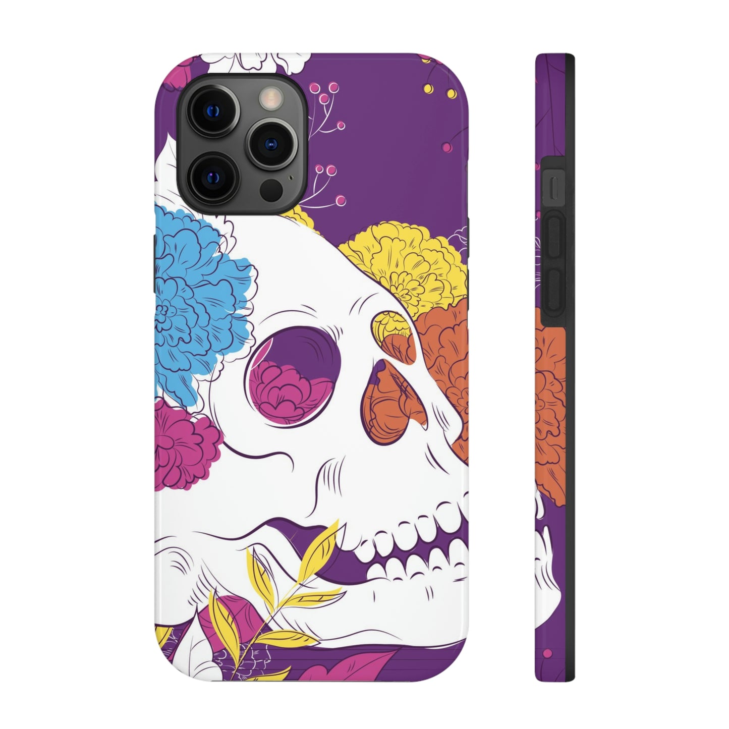 Flowers & Skulls Case v.1