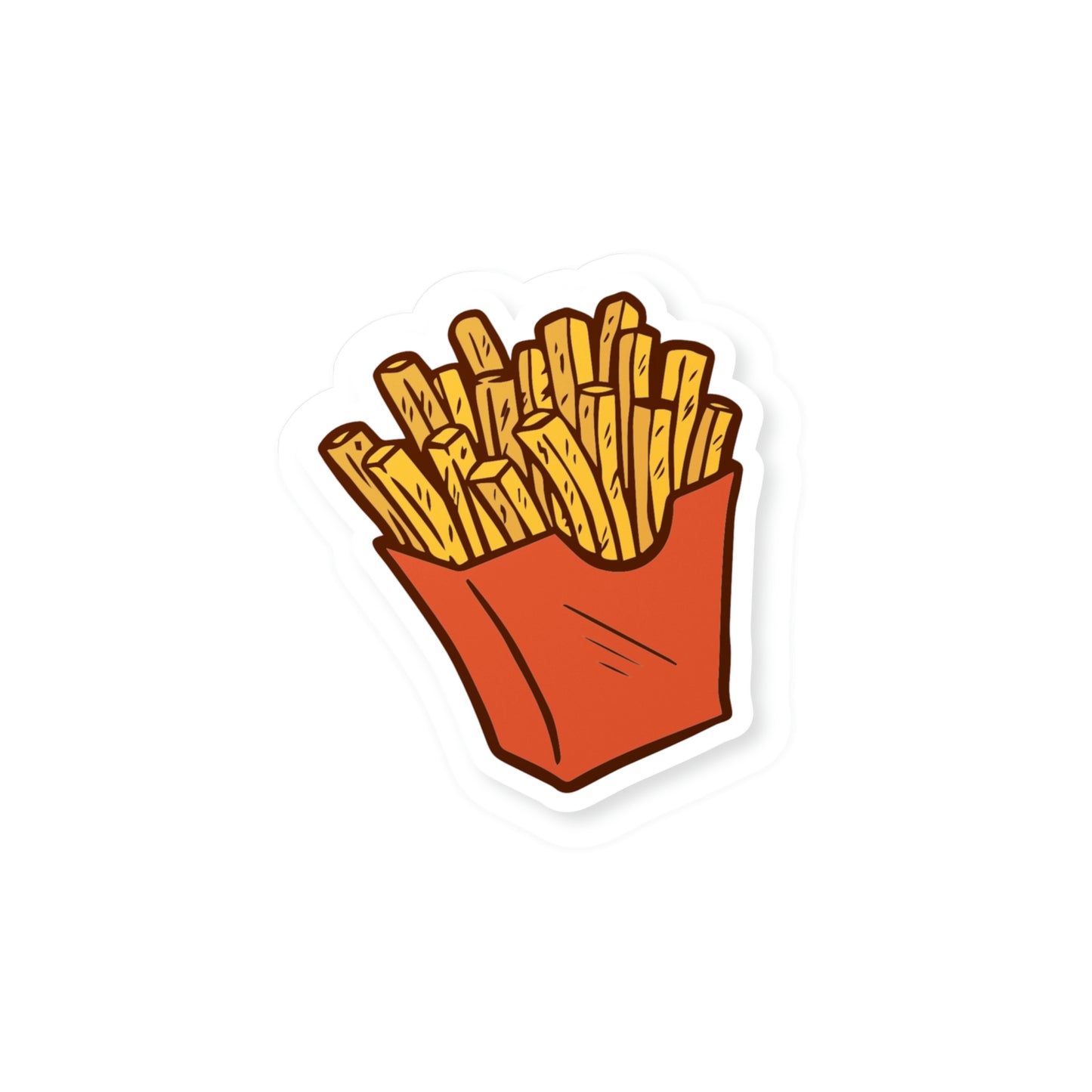 Fries Decal