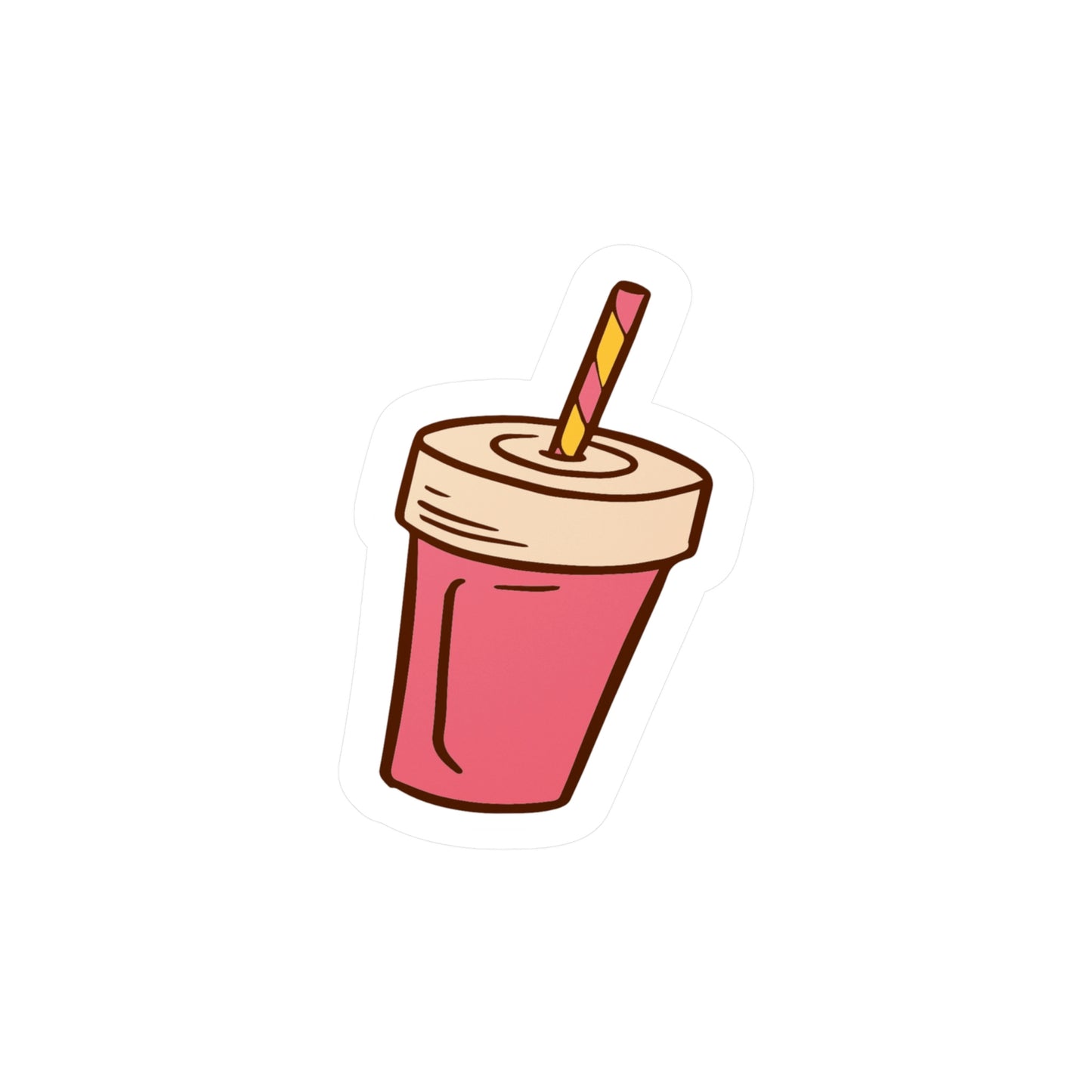 Milkshake Decal