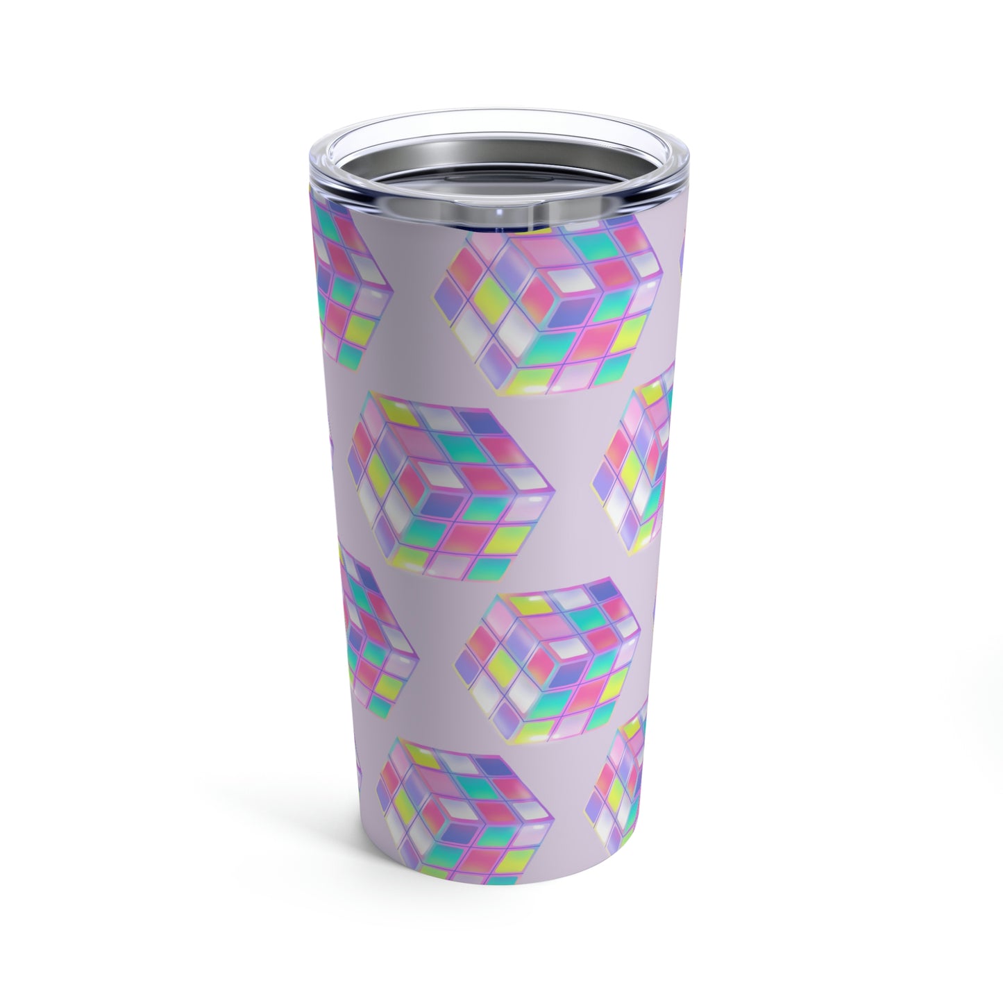 20oz Rubik's Cube Tumbler