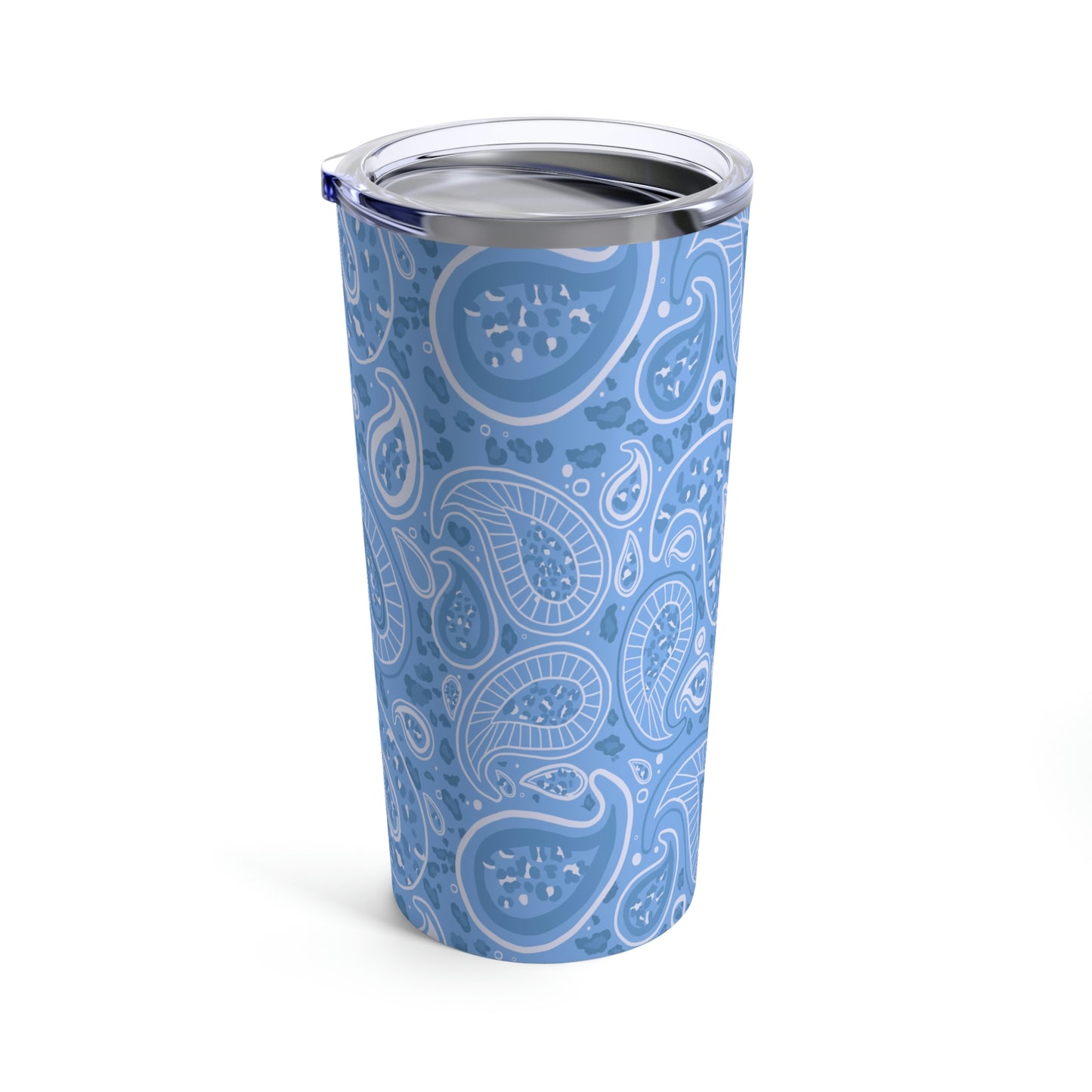 20oz Blue Paisley Tumbler