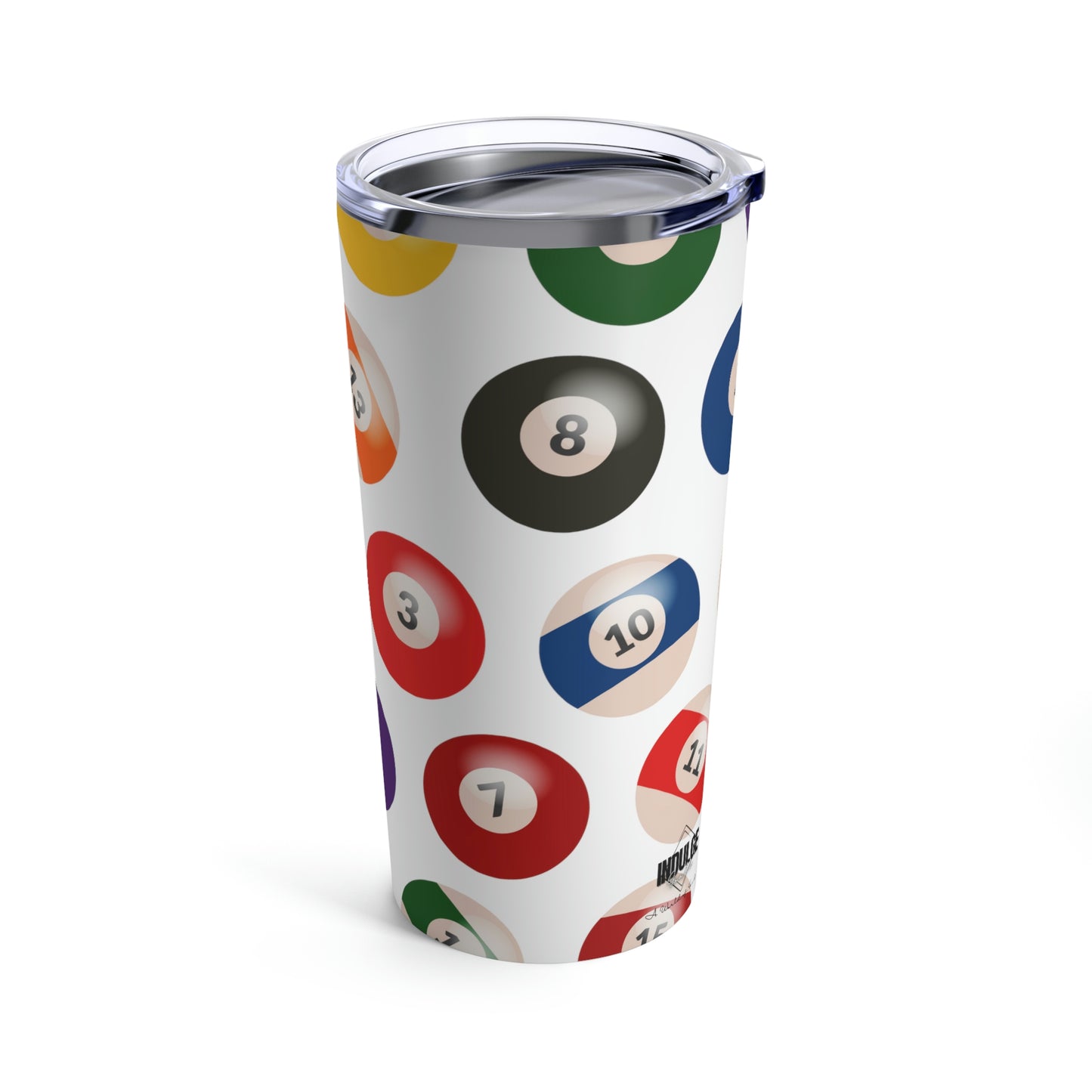 20oz Billiards Tumbler