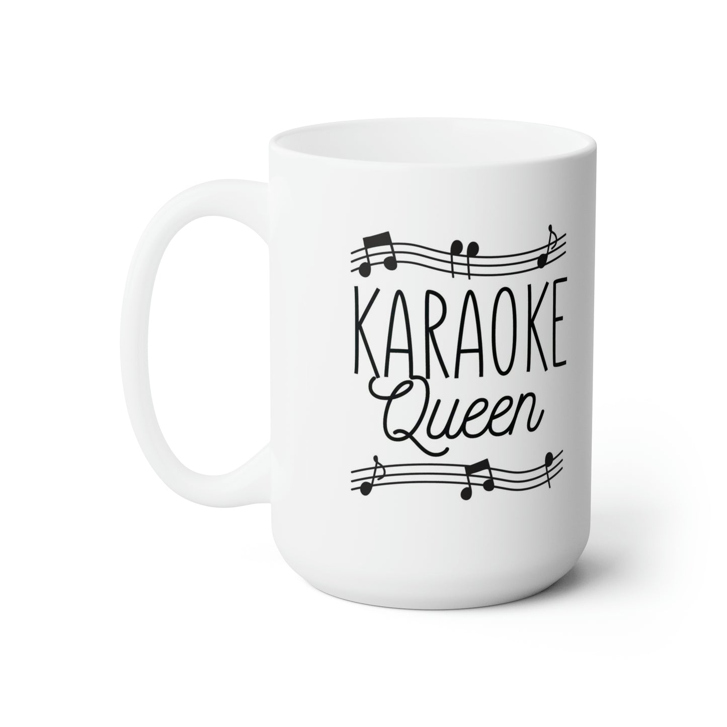 Karaoke Queen Mug