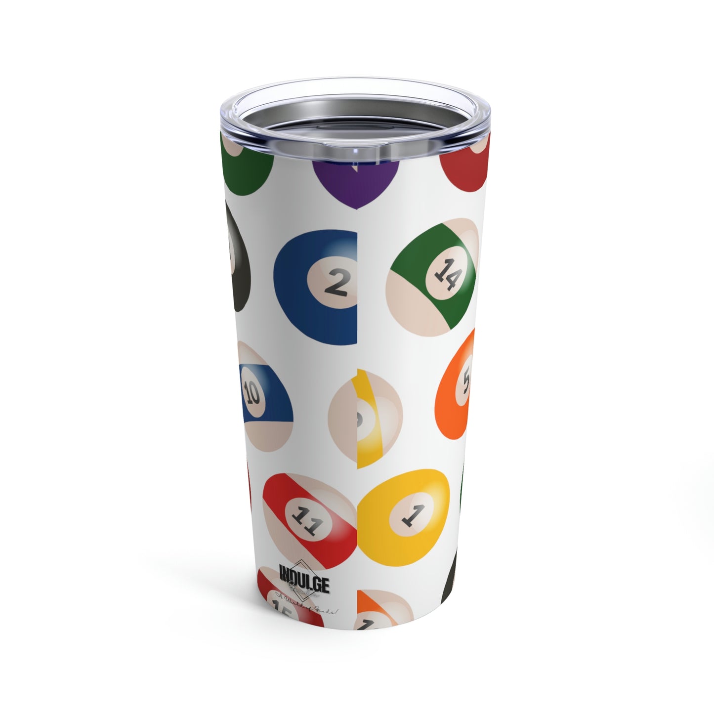 20oz Billiards Tumbler