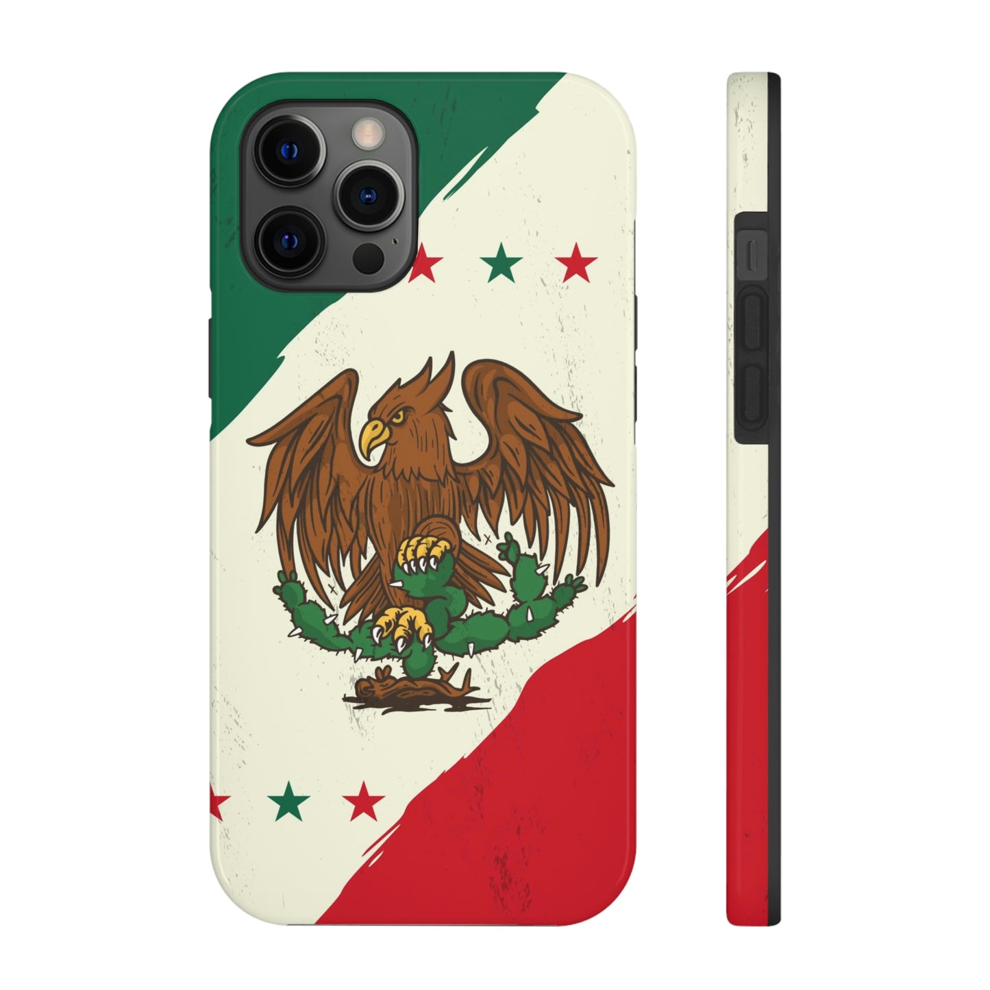 Mexico Flag Case v.3