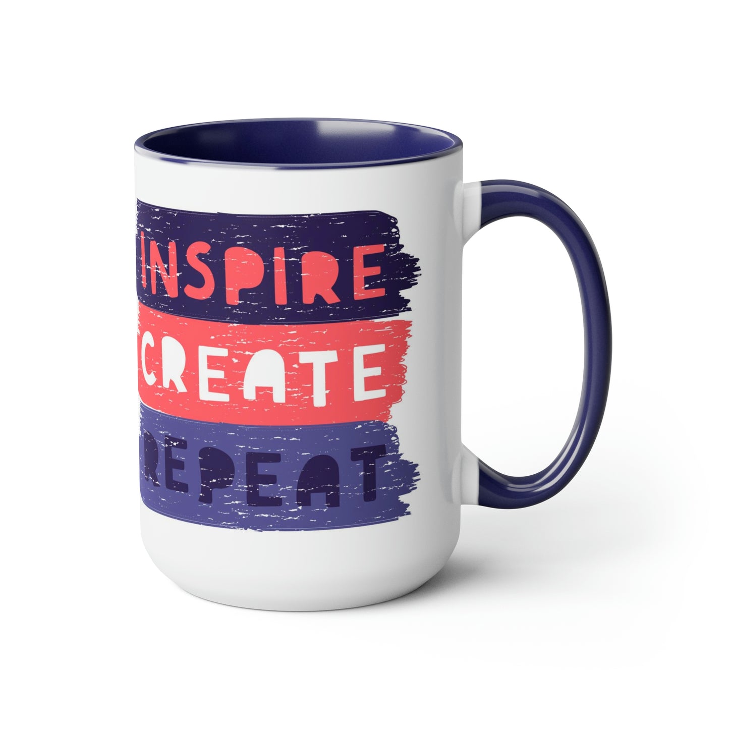 Inspire Create Repeat Mug