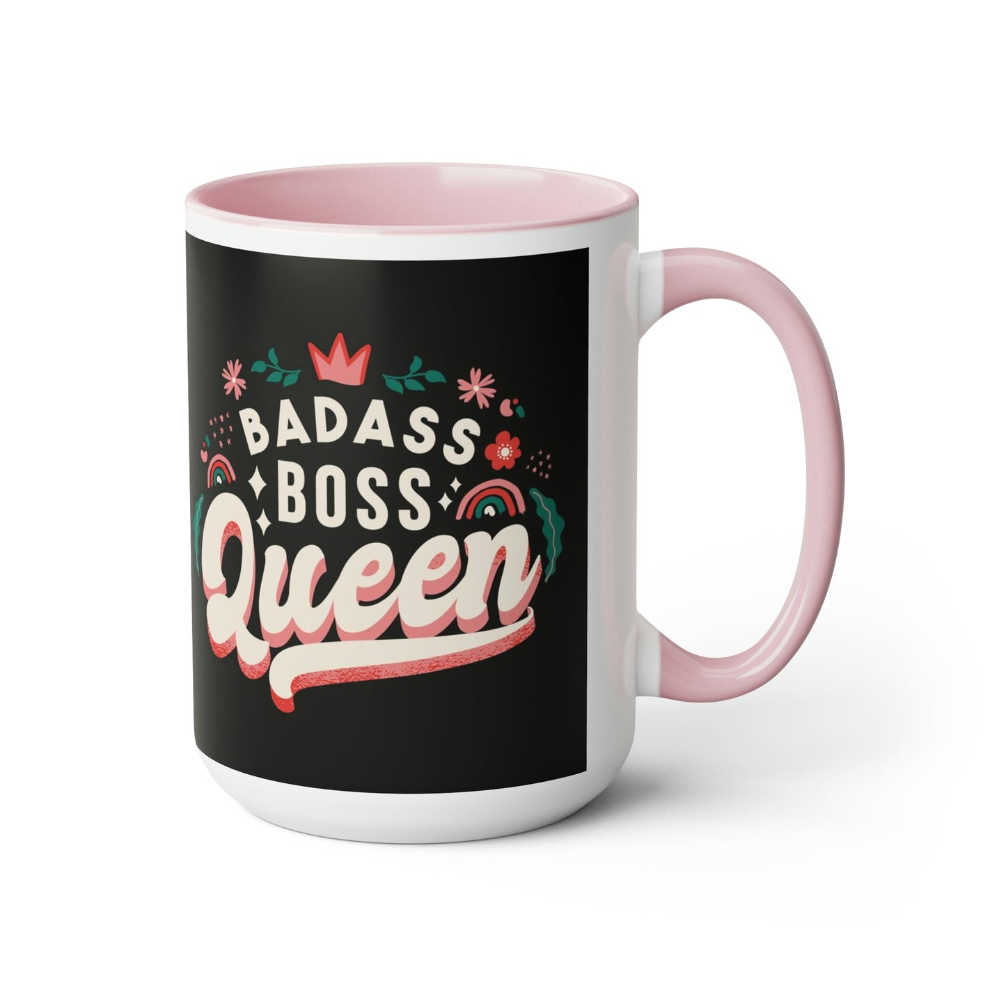 Badass Boss Queen Mug