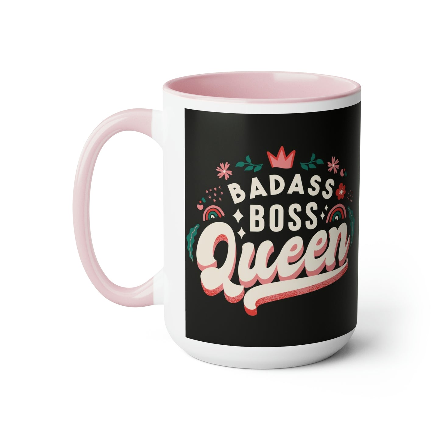 Badass Boss Queen Mug