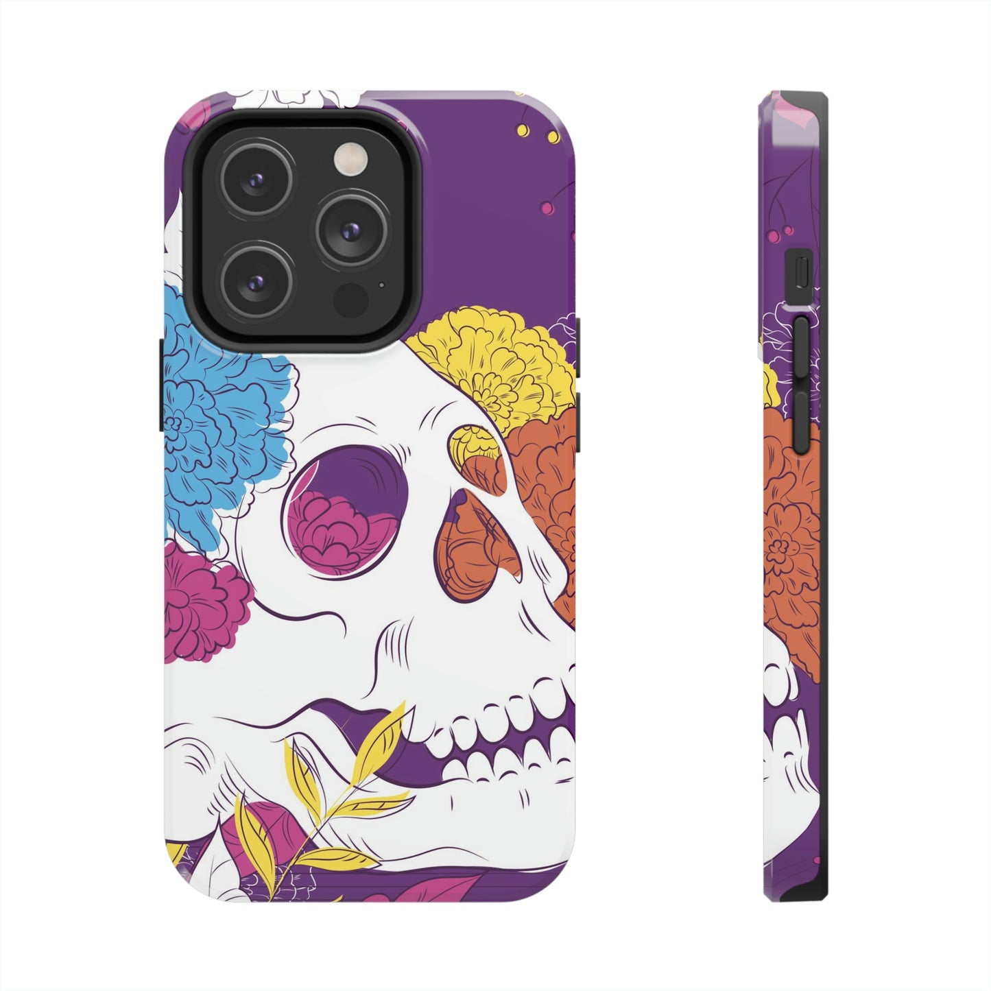 Flowers & Skulls Case v.1