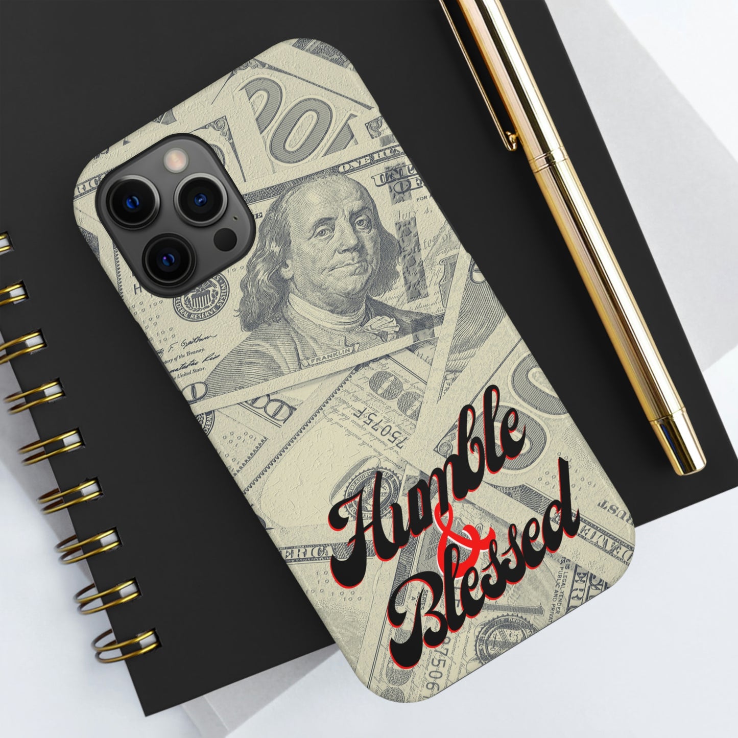 Humble & Blessed Phone Case