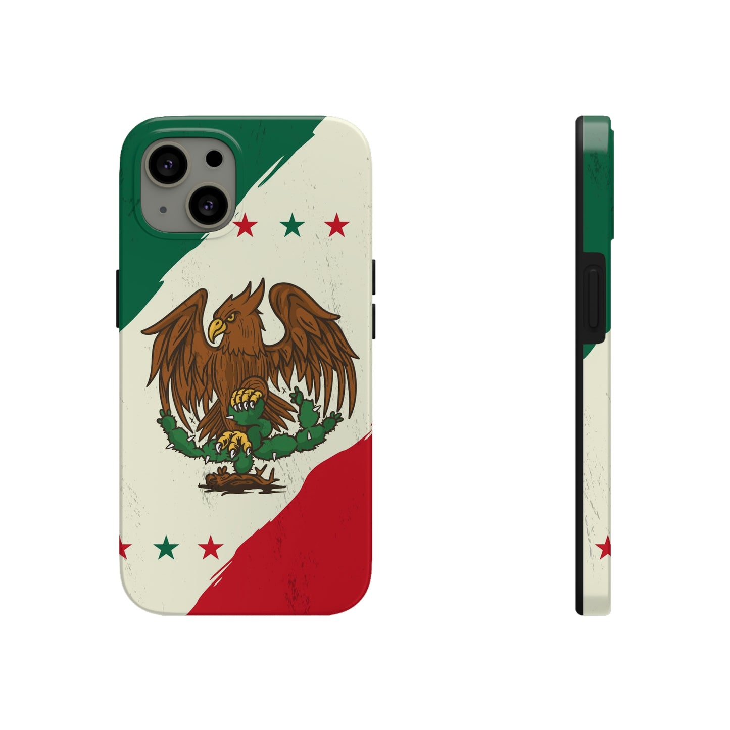 Mexico Flag Case v.3