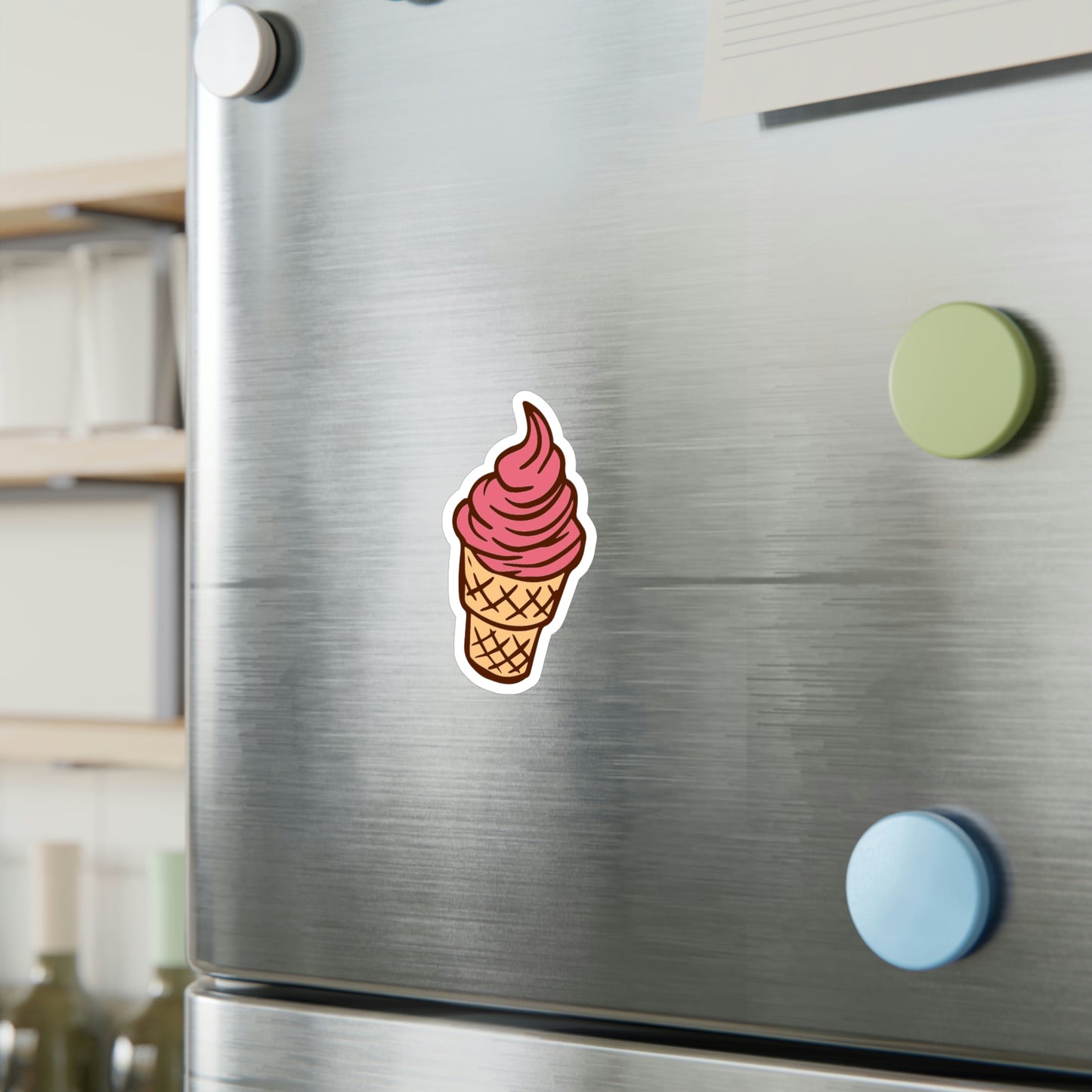 Ice Cream Cone Decal