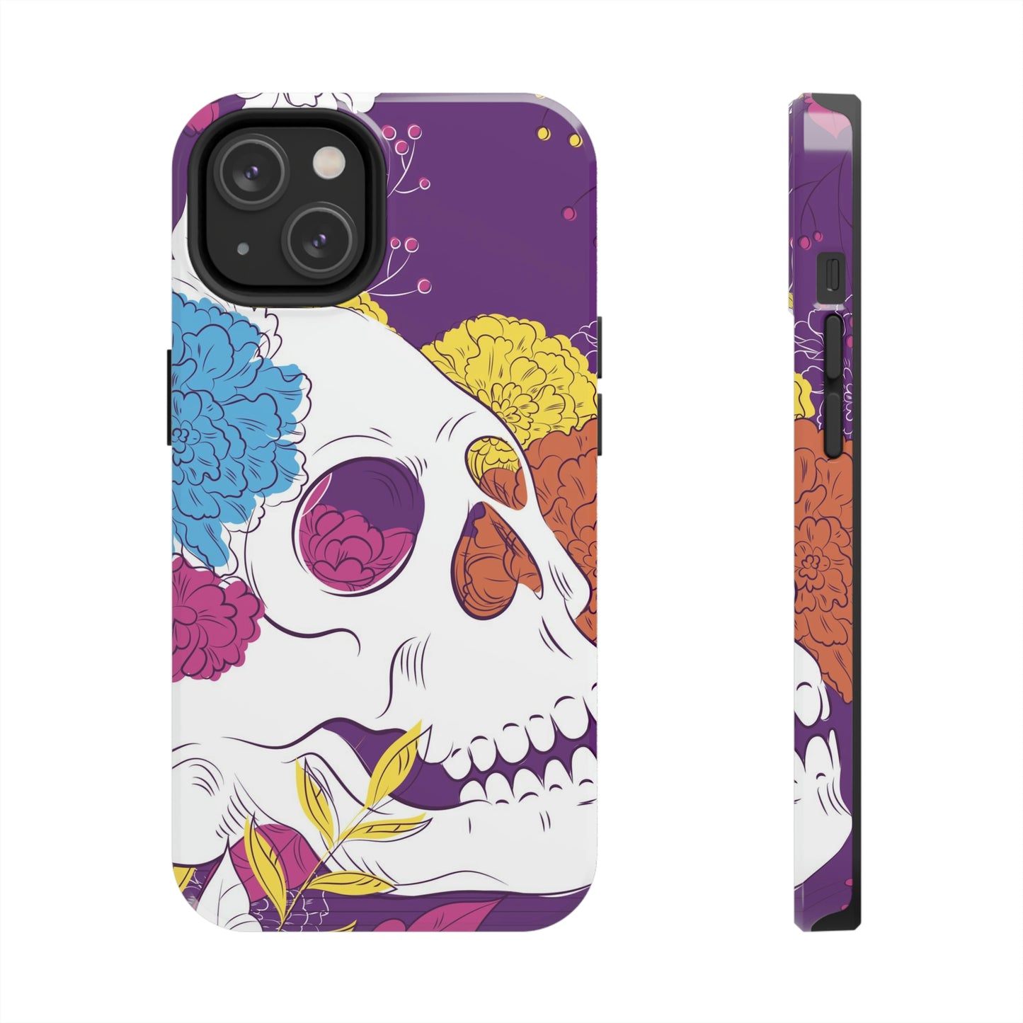 Flowers & Skulls Case v.1