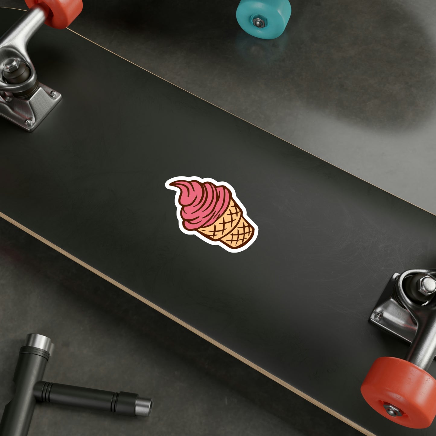 Ice Cream Cone Decal