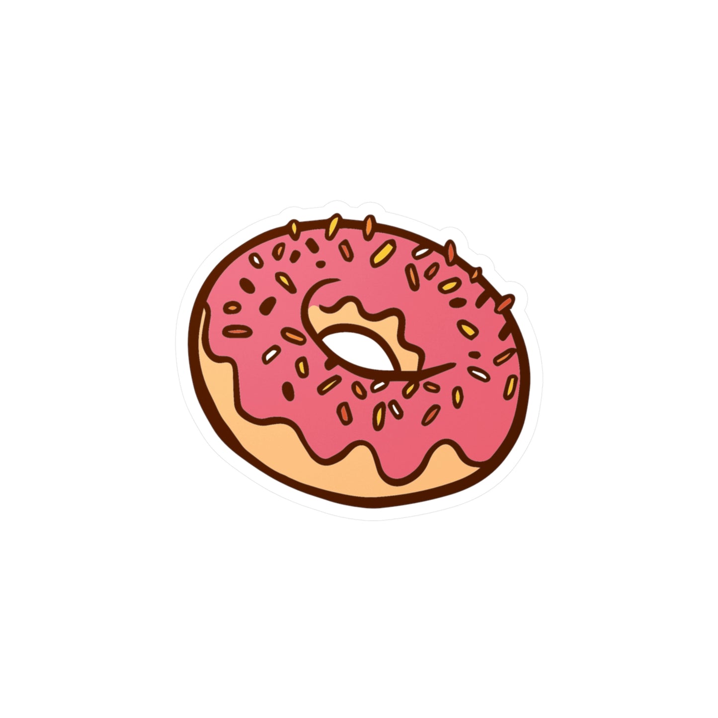 Donut Decal