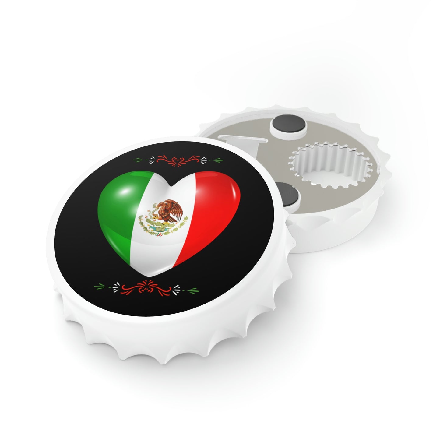 Heart of Mexico Bottle Opener