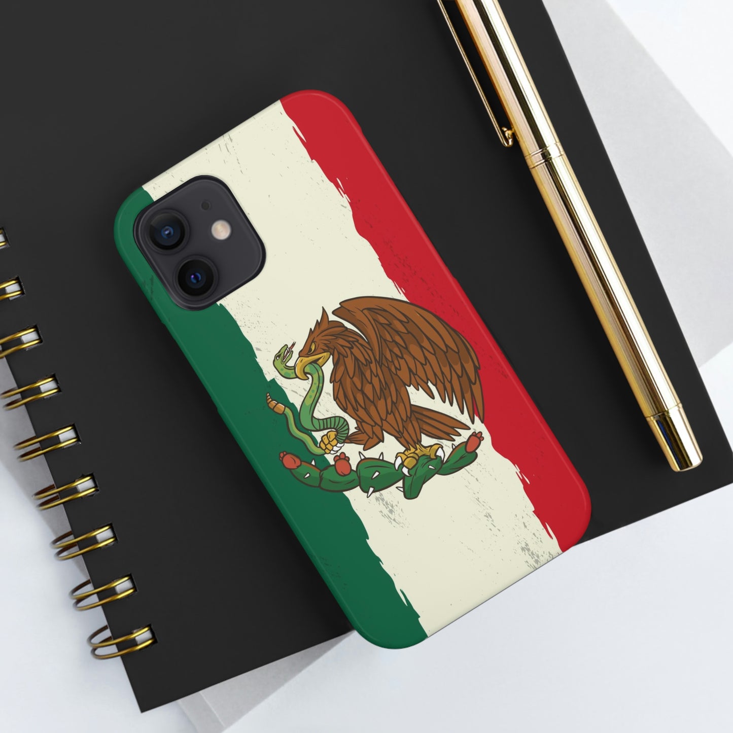 Mexico Flag Case v.2