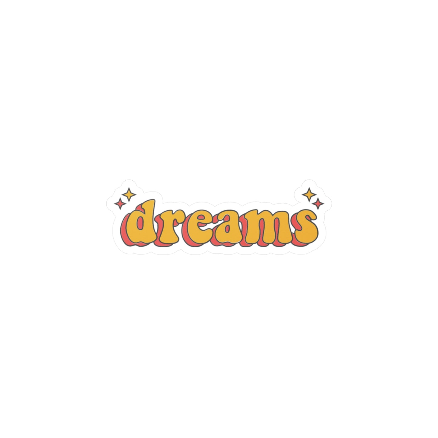 Dreams Decal