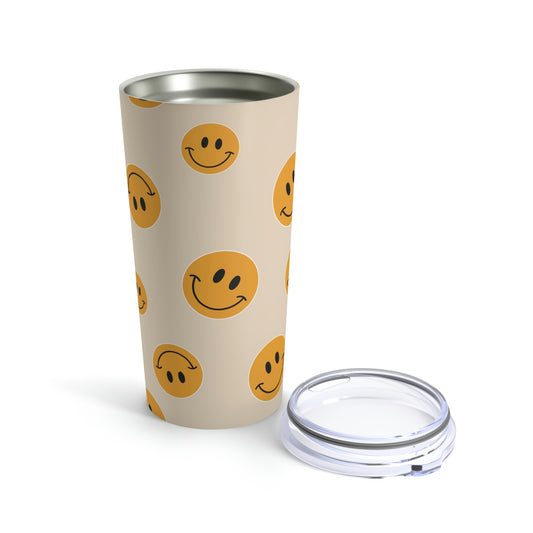 20oz Smiley Tumbler