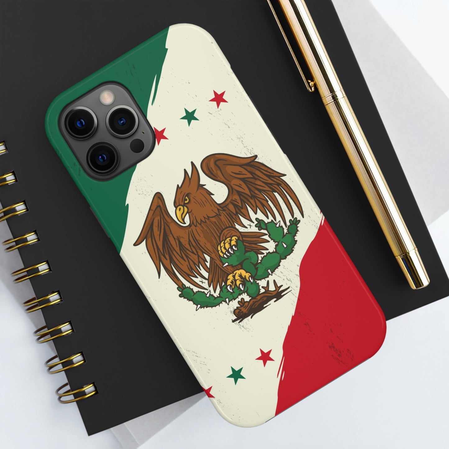 Mexico Flag Case v.3