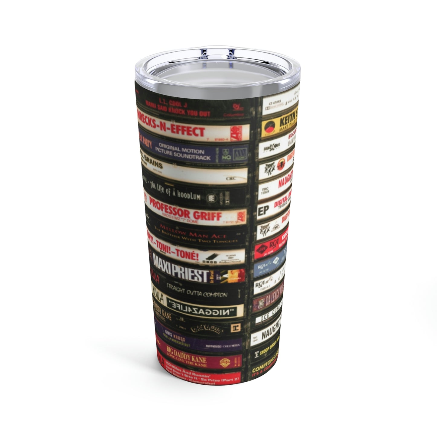 20oz Hip Hop Tapes Tumbler