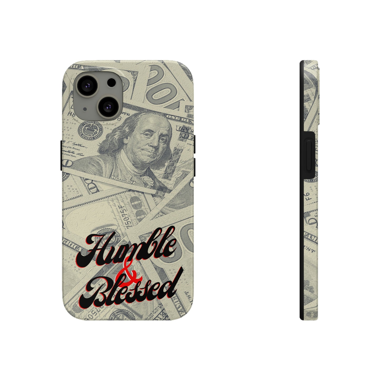 Humble & Blessed Phone Case