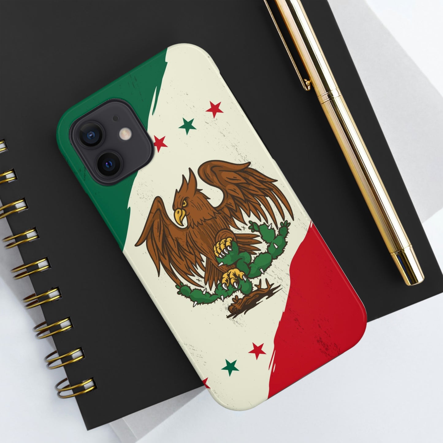 Mexico Flag Case v.3