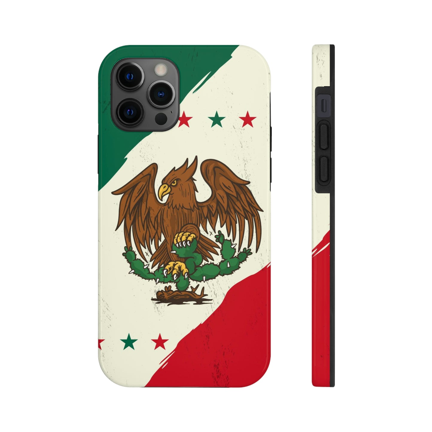 Mexico Flag Case v.3