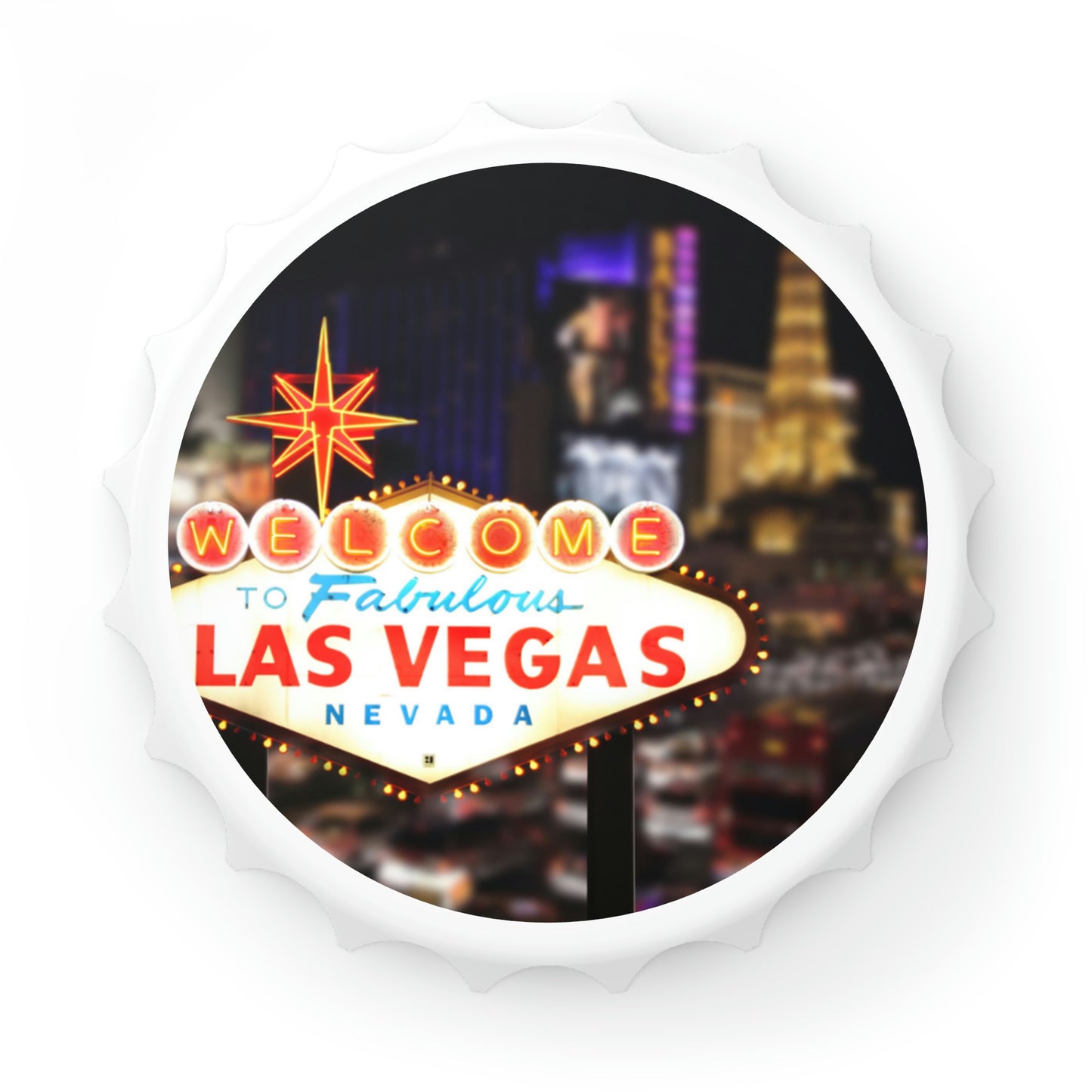 Las Vegas Bottle Opener